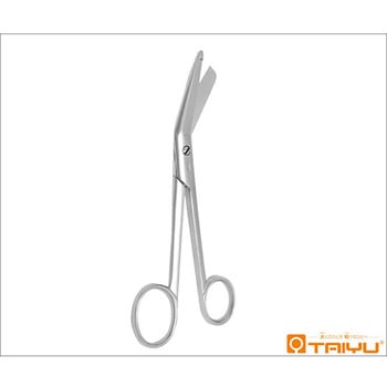 ベルグマン氏繃帯剪刀 ネジ止 全長18.5cm TAIYU(大祐医科工業)