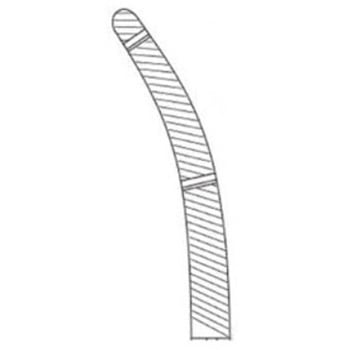 へ二ー子宮摘出鉗子 - フリッツメディコ