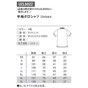 ポロシャツ 1 ホワイト UZLシリーズ - le coq sportif (ルコックスポルティフ)