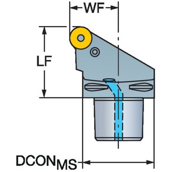 旋削加工用Coromant Captoカッティングユニット サンドビック