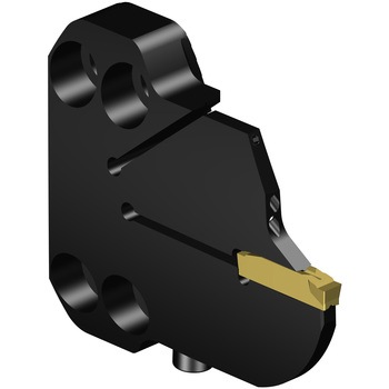 CoroCut(R) 1・2 端面溝入れ加工用ヘッド サンドビック