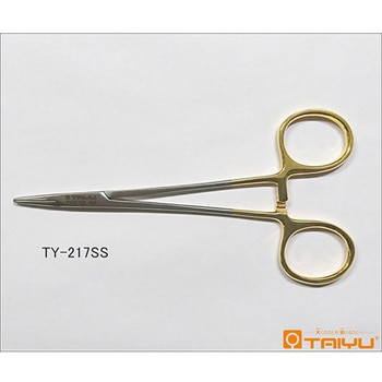 マイクロバスキュラー持針器 チップ付 BOX TY-217シリーズ TAIYU(大祐医科工業)