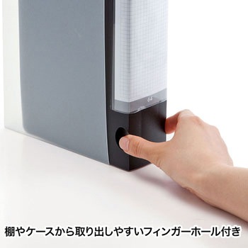 ブルーレイディスク対応ファイルケース(64枚収納) サンワサプライ