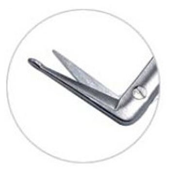 マイクロ剪刀 玉付 18cm B036シリーズ フリッツメディコ