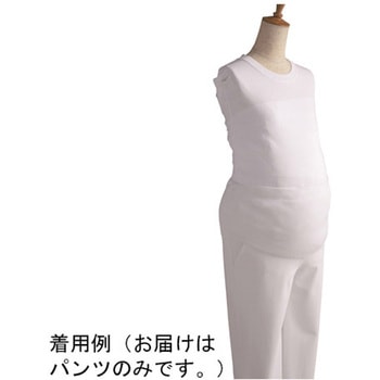 マタニティパンツ ホワイト RT8002FK-1シリーズ - フォーク