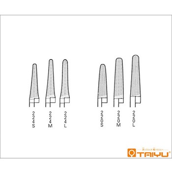 マッチウ持針器 TYシリーズ TAIYU(大祐医科工業)