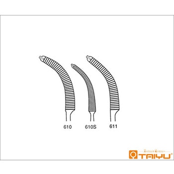 ミクリッチ腹膜鉗子 TYシリーズ TAIYU(大祐医科工業)