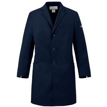 メンズシングルコート ダークネイビー 1541NP-17シリーズ フォーク