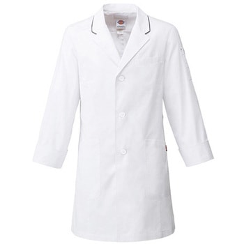 メンズシングルコート ホワイト 1538PP-1シリーズ - フォーク