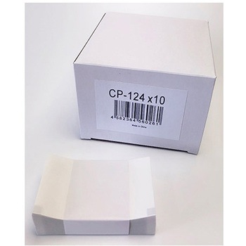 モニター用記録紙 幅50mm×長20m/折75mm 折り畳み型 CP-124シリーズ ちばら