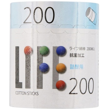 ライフ綿棒 - 平和メディク