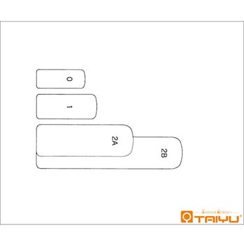 ランゲンベック氏扁平鈎 TYシリーズ TAIYU(大祐医科工業)