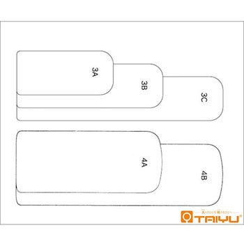 ランゲンベック氏扁平鈎 TYシリーズ TAIYU(大祐医科工業)