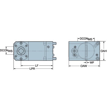 手動クランプホルダ DMG森精機製作所用 サンドビック