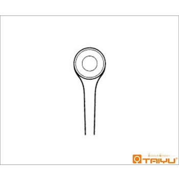 リンパ腺鉗子 TY-612シリーズ TAIYU(大祐医科工業)