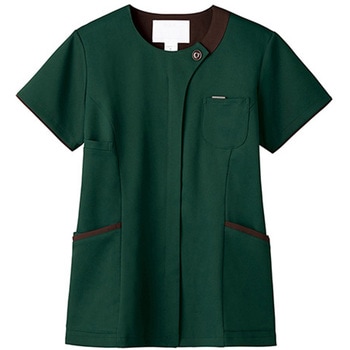 レディスジップスクラブ ビリジアン×ブラウン 7069SC-18シリーズ - フォーク