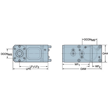 手動クランプホルダ DMG森精機製作所用 サンドビック