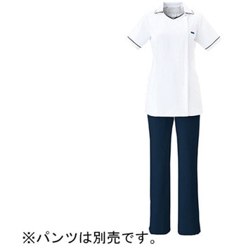 レディスジップスクラブ(R) ホワイト×ネイビー 2018EW-7シリーズ - フォーク