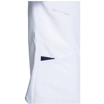 レディスジップスクラブ(R) ホワイト×ネイビー 2018EW-7シリーズ - フォーク