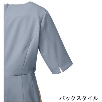 ワンピース ゼニスブルー×エクルベージュ 3021SC-2シリーズ - フォーク