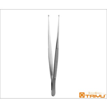鋭匙状鑷子 併式 ダボ無 径3mm TY-058シリーズ - TAIYU(大祐医科工業)