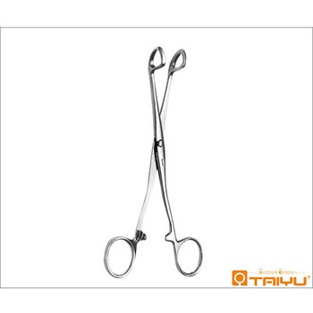 塩田痔核鉗子 ハズシ 全長17cm TAIYU(大祐医科工業)
