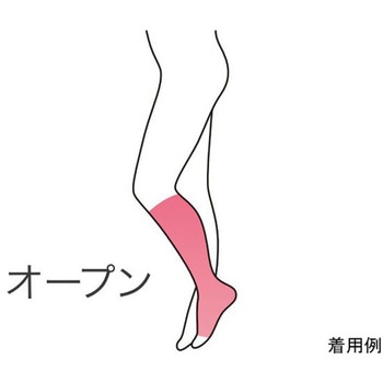 下肢用ストッキング クラスIII 34～46mmHg ハイソックス - 東レ・メディカル