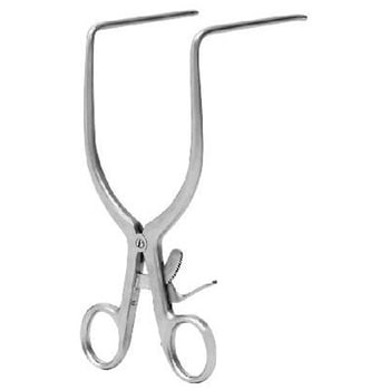 開創器 ロック付 ゲルピー 直角型 - ノーブランド