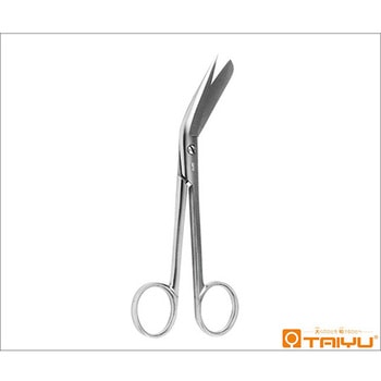 外科膝状剪刀 ネジ止 全長15cm TAIYU(大祐医科工業)