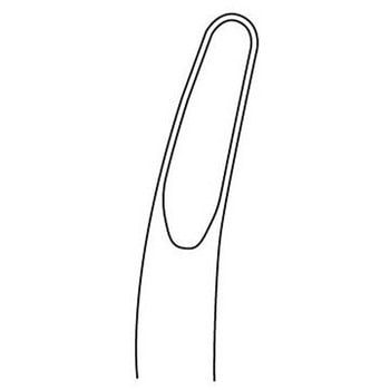 丸ノミ鉗子 ツァウファル・ヤンセン YDM