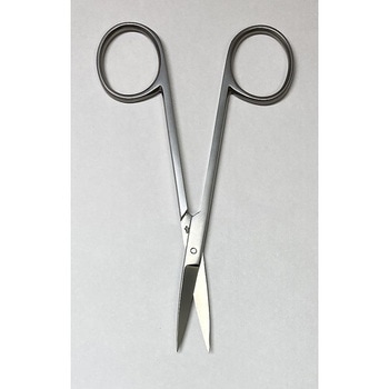 眼科剪刀 11.5cm 左利き用 ルマン