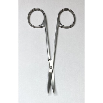 眼科剪刀 11.5cm 左利き用 ルマン