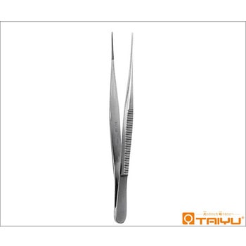 眼科鑷子 併式 ダボ無 全長11cm TY-060シリーズ TAIYU(大祐医科工業)