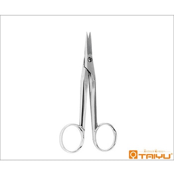 金冠剪刀 ネジ止 全長12cm ステンレス製 TY-184シリーズ - TAIYU(大祐医科工業)