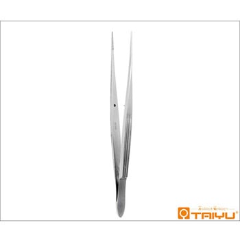形成用鑷子 併式 ダボ付 全長16cm TY-055シリーズ - TAIYU(大祐医科工業)