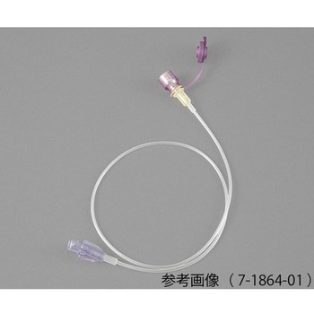 経腸栄養用エクステンションチューブ EXチューブ EOG滅菌済 50本入 60シリーズ NIPRO(ニプロ)