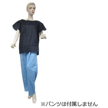 検査着 OZMシリーズ かぶりタイプ 小津産業