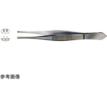 五鉤 ピンセット 渡辺医科器械製作所