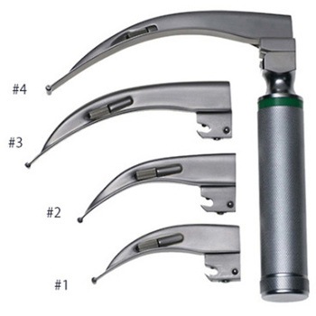 喉頭鏡 マッキントシュ Z159シリーズ フリッツメディコ