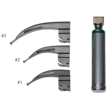 喉頭鏡 マッキントシュファイバー Z159シリーズ フリッツメディコ