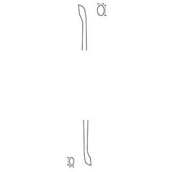 骨鋭匙 ウィリッガー FA11S 140mm YDM