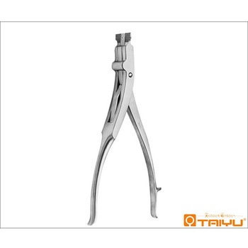 三弁式ギブス鉗子 全長24cm TAIYU(大祐医科工業)