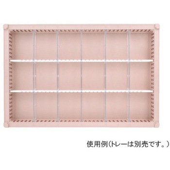 仕切板セット トレー64-05タイプ 深さ5cm 用 PDシリーズ サカセ