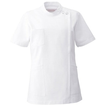 女子上衣 ホワイト 2010CR-1シリーズ フォーク