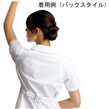 女子上衣 ホワイト 2010CR-1シリーズ フォーク