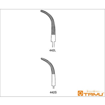 小児用ケリー鉗子 TY-442シリーズ TAIYU(大祐医科工業)