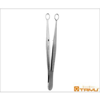 小川トラコーマ鑷子 併式 ダボ付 全長10cm TY-063シリーズ TAIYU(大祐医科工業)