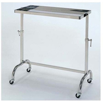 昇降式消毒盤台 柏ステンレス工業