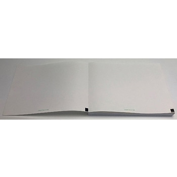 心電図記録紙 幅110mm×長20m/折140mm 折り畳み型 20冊入 ちばら