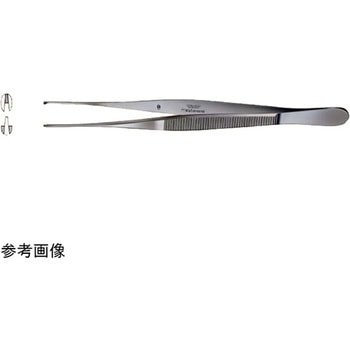 神経 有鉤 ピンセット 渡辺医科器械製作所